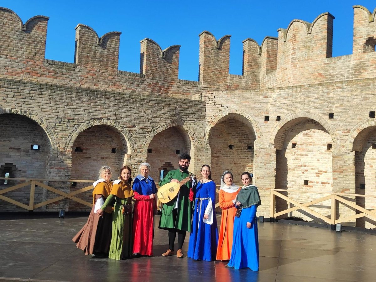 Quam Pulchra Es riporta la danza al Castello di Montefiore