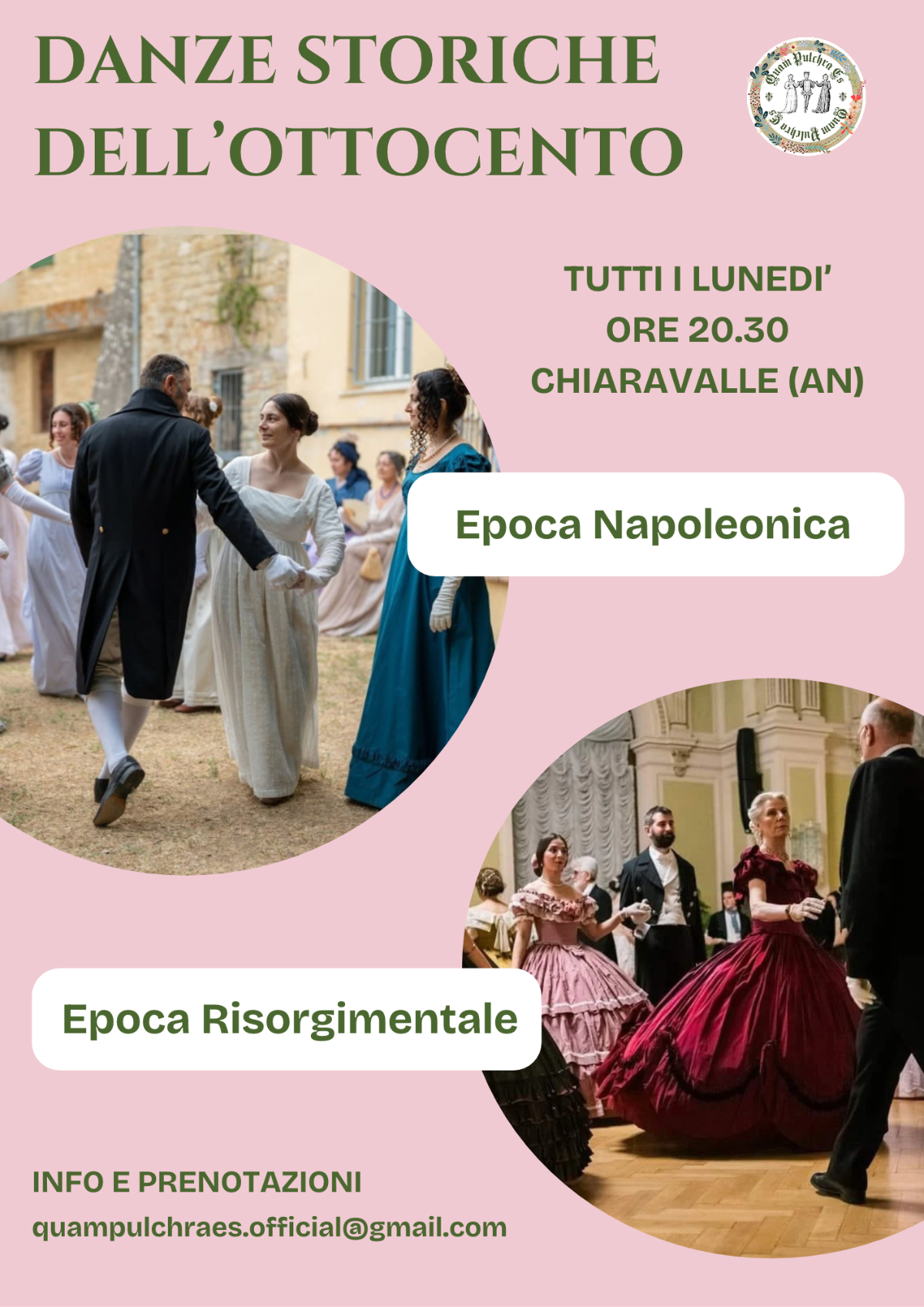 Danza Napoleonica e Risorgimentale