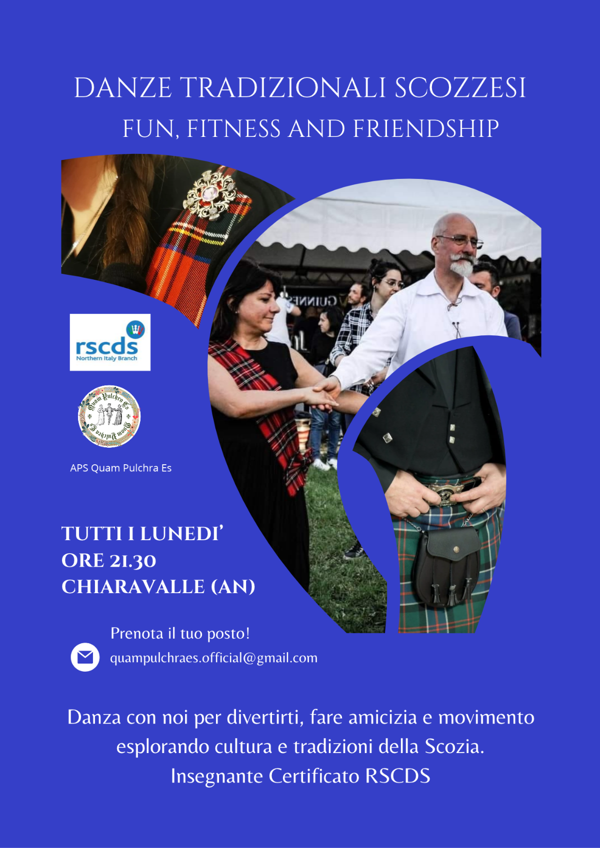 Ceilidh e Scottish Country Dance